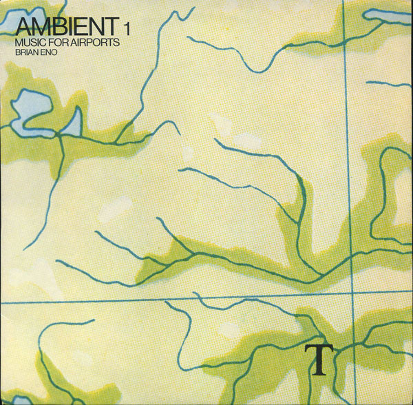Brian Eno - Ambient #1 Music For Airports (Vinyl LP)