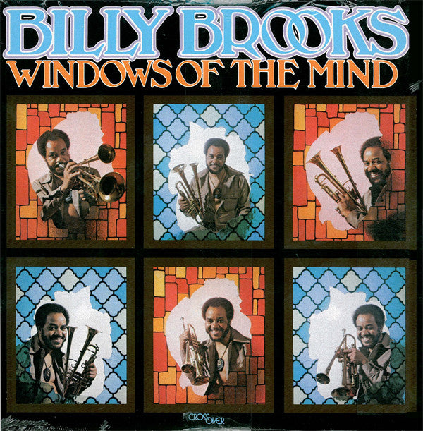 Billy Brooks - Windows Of the Mind (Vinyl LP)