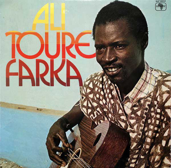 Ali Toure - Farka  (Vinyl LP)