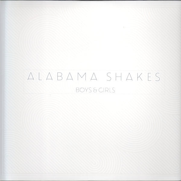 Alabama Shakes - Boys and Girls (Clear Vinyl LP)