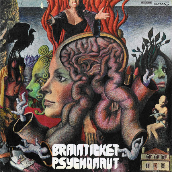 Brainticket - Psychonaut (Vinyl LP & CD)