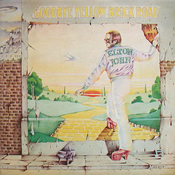 Elton John - Goodbye Yellow Brick Road (Vinyl 2LP)