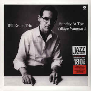 Bill Evans Trio - Sunday At The Village Vanguard (Vinyl LP Record)
