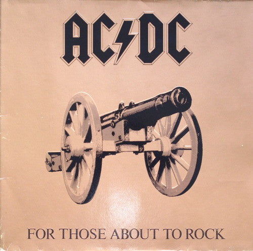 AC/DC - For Those About to Rock (Vinyl LP)