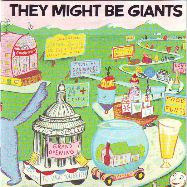 They Might Be Giants - They Might Be Giants (Vinyl LP)