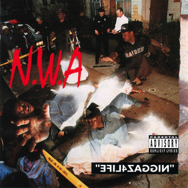 NWA - Niggaz4Life Vinyl LP Record)