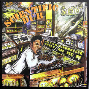 Scientist - Scientific Dub (Vinyl LP)