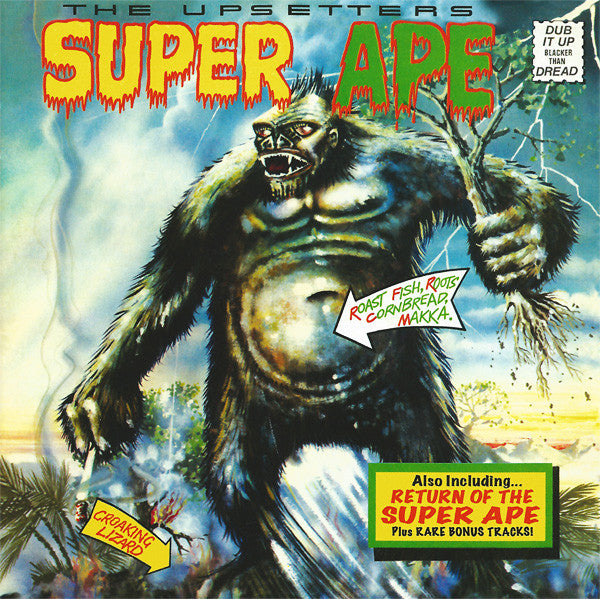 Lee Scratch Perry  - Super Ape (Vinyl LP)
