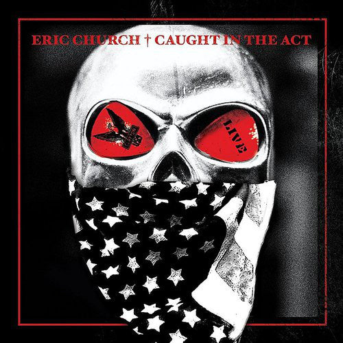 Eric Church - Caught In The Act (Vinyl 2LP)