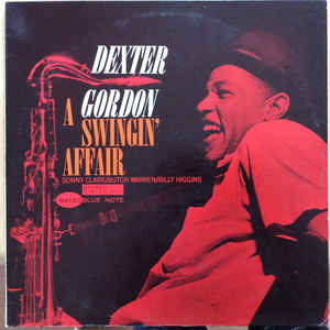 Dexter Gordon - A Swingin' Affair (Vinyl LP Record)