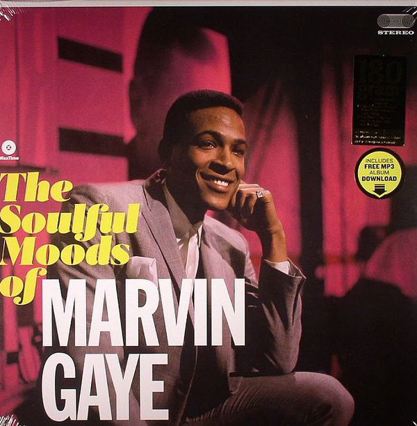 Marvin Gaye - The Soulful Moods of Marvin Gaye (Vinyl LP)