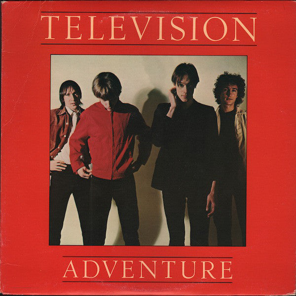 Television - Adventure (Vinyl LP) GOLD