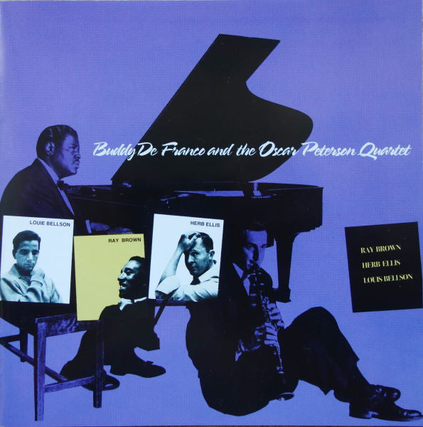Buddy De Franco and the Oscar Peterson Quartet (Vinyl LP)