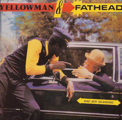 Yellowman & Fathead - Bad Boy Skanking (Vinyl LP)