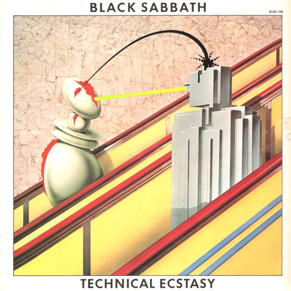 Black Sabbath - Technical Ectasy (Vinyl LP Record)