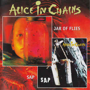 Alice In Chains - Jar of Flies/Sap (Vinyl  2LP Records)