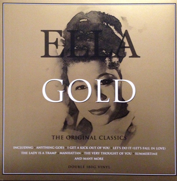 Ella Fitzgerald - Gold (Vinyl 2LP)
