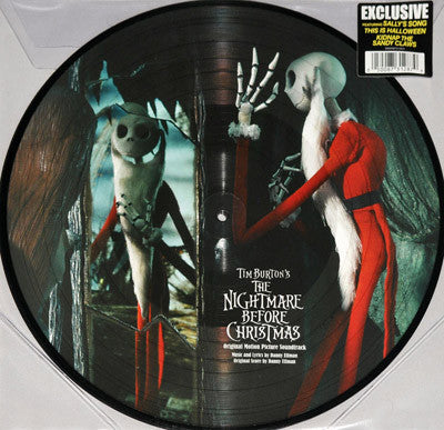 Danny Elfman - Tim Burton's The Nightmare Before Christmas Soundtrack (Vinyl 2 LP Record)