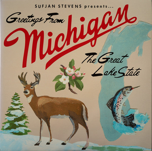 Sufjan Stevens - Michigan (Vinyl 2LP)