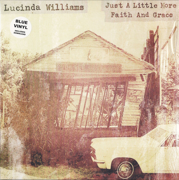 Lucinda Williams - Just A Little More Love and Grace (Vinyl EP)