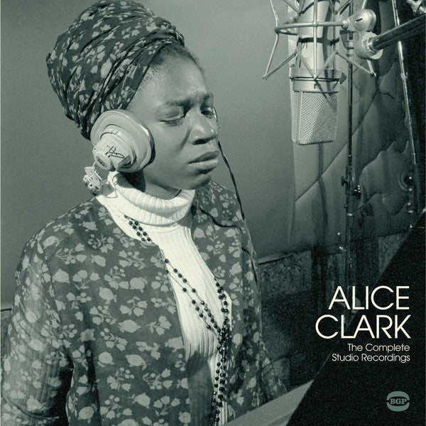 Alice Clark - The Complete Studio Recordings (Vinyl LP Record)
