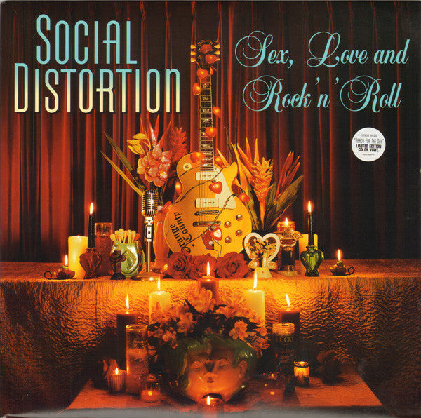 Social Distortion - Sex, Love, and Rock n Roll (Vinyl LP)