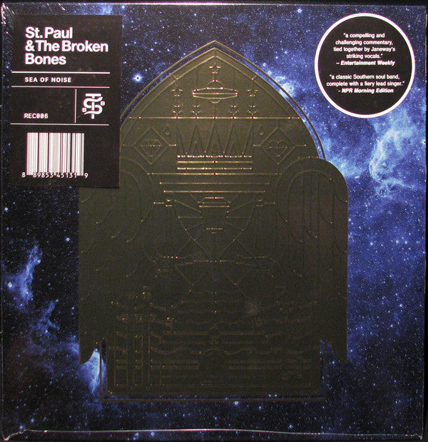 St. Paul & The Broken Bones - Sea Of Noise (Vinyl LP)