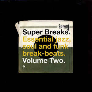 Various Artists - Super Breaks Volume Two (Vinyl LP)