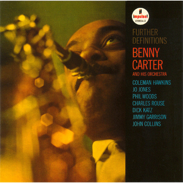 Benny Carter - Further Definitions (Vinyl LP)