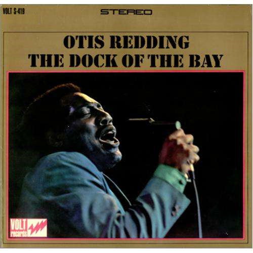 Otis Redding - The Dock Of The Bay Mono (Vinyl LP)