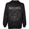 Hoodie - Ramones Presidential Seal Black