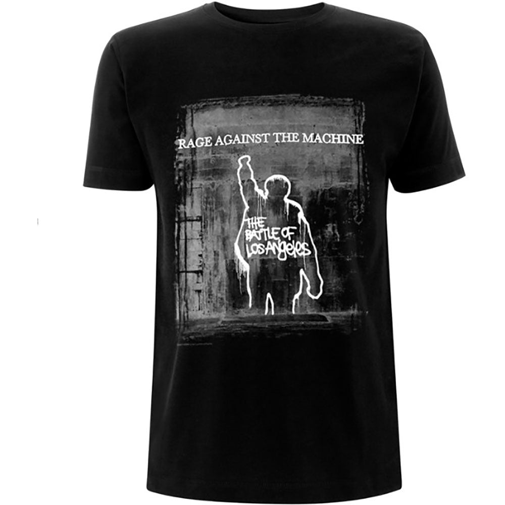 T-Shirt - Rage Against the Machine, BOLA Euro tour