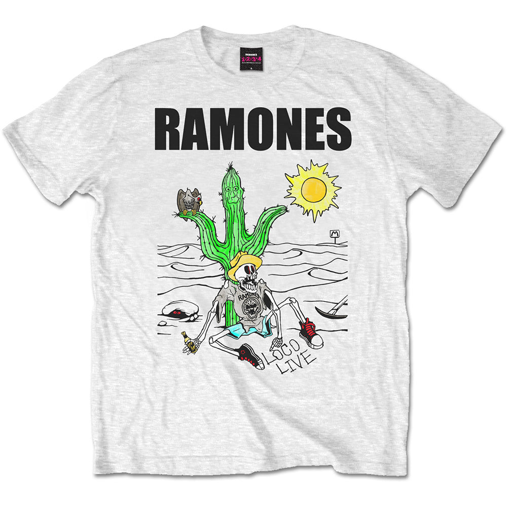 Ramones / Loco Live (T-Shirt)