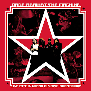 Rage Against The Machine  - Live At the Grand Olympic Auditorium (Vinyl 2LP )