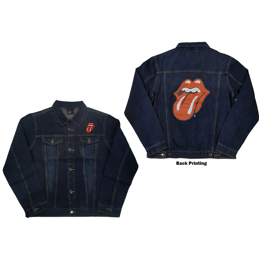 Rolling Stones Denim Jacket - Classic Tongue