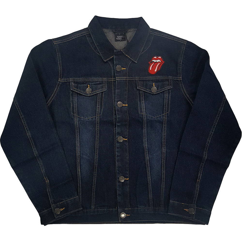 Rolling Stones Denim Jacket - Classic Tongue