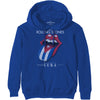 Hoodie - Rolling Stones Cuba Blue