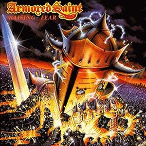 Armored Saint - Raising Fear (Vinyl Red LP)