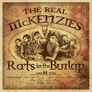 Real McKenzies - Rats in the Burlap (Vinyl LP)