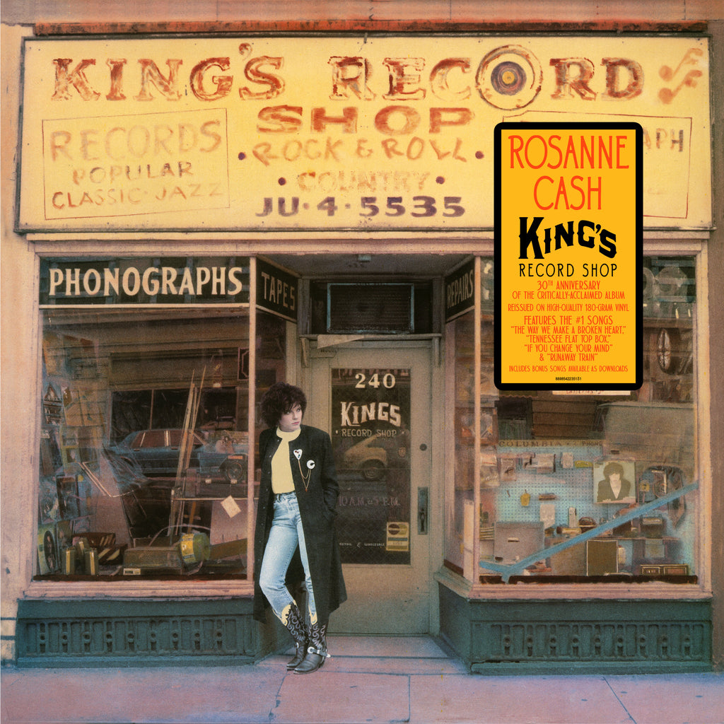 Rosanne Cash - King's Record Shop (Vinyl LP)