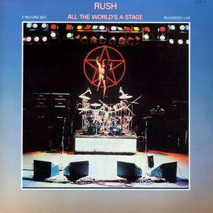Rush - All The World's A Stage (Vinyl 2LP Record)