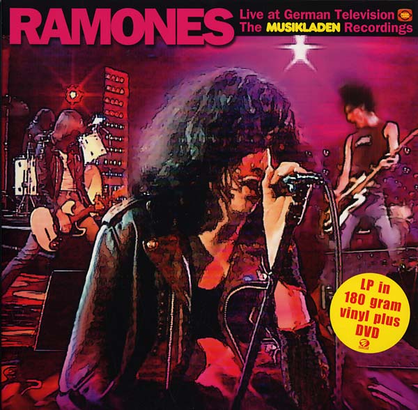 Ramones - Live At German Television Musikladen Recordings (Vinyl LP)