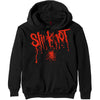 Hoodie - Slipknot Splatter Back Print Black