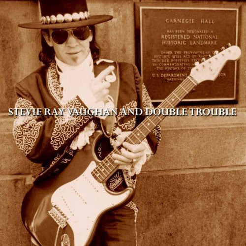 Stevie Ray Vaughan and Double Trouble - Live at Carnegie Hall (Vinyl 2LP)