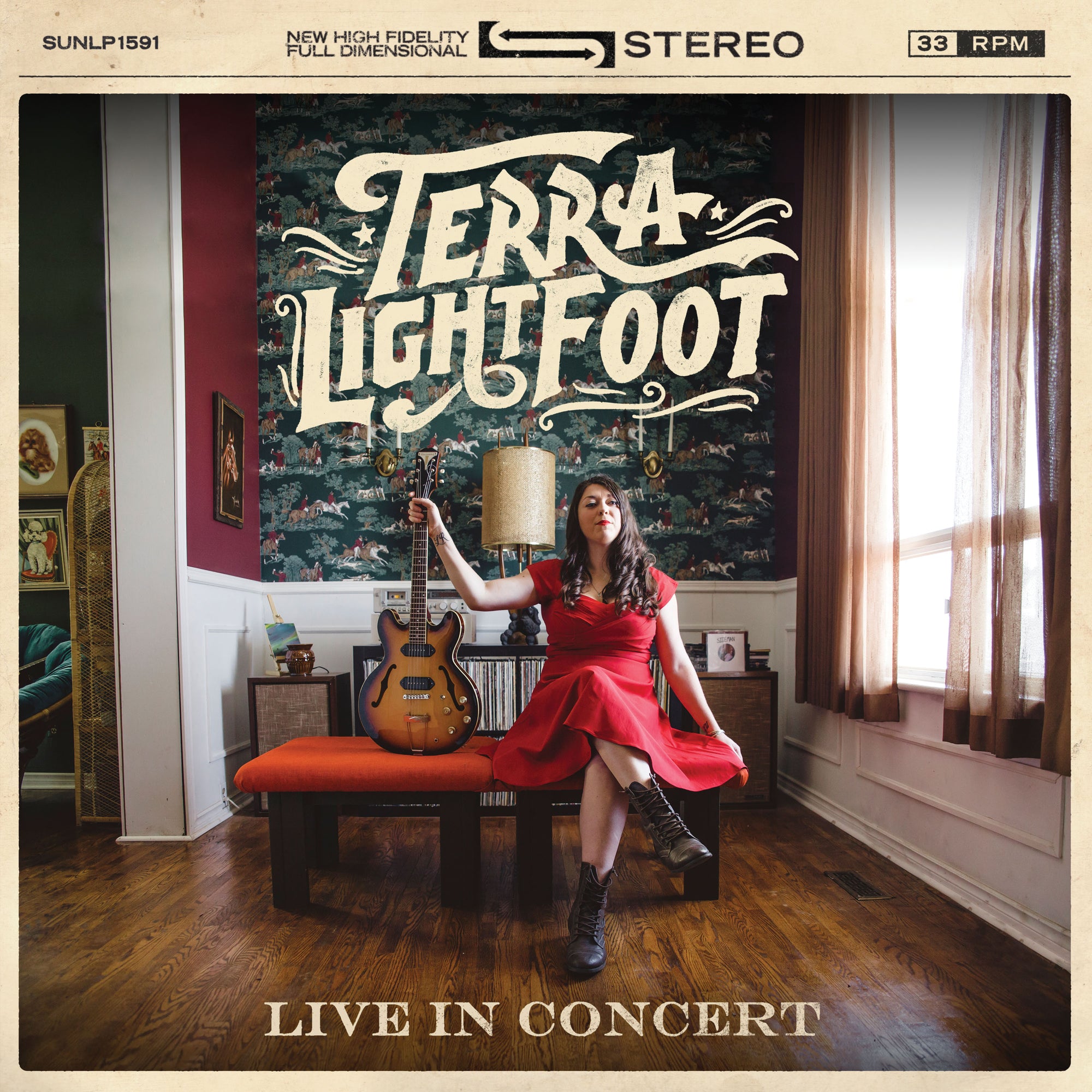 Terra Lightfoot - Live In Concert (Vinyl LP Record)