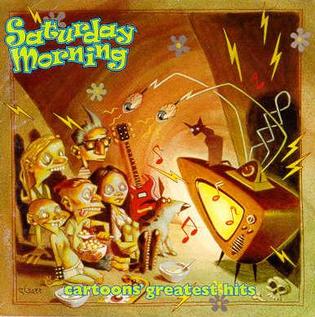 Various Artists - Saturday Morning Cartoon's Greatest Hits (Vinyl 2LP)