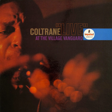 John Coltrane - "Live" at the Village Vanguard (Vinyl LP)