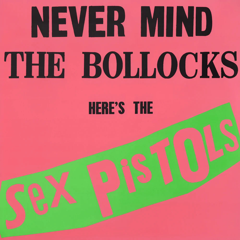 Sex Pistols - Never Mind the Bollocks (Clear Vinyl LP)