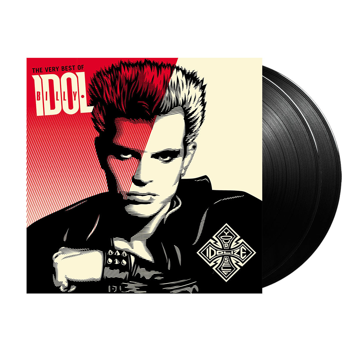 Billy Idol - The Very Best Of (Vinyl 2LP Record)