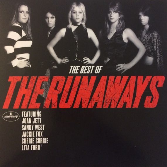 Runaways - The Best Of The Runaways (Vinyl LP Record)
